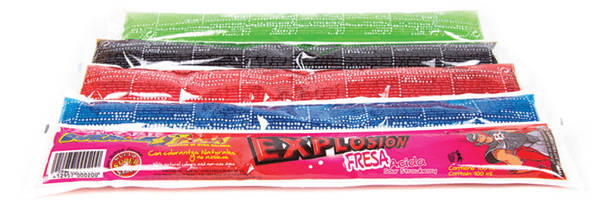 Flachs-Explosion