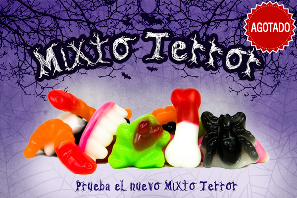 Prueba el nuevo Mixto Terror.