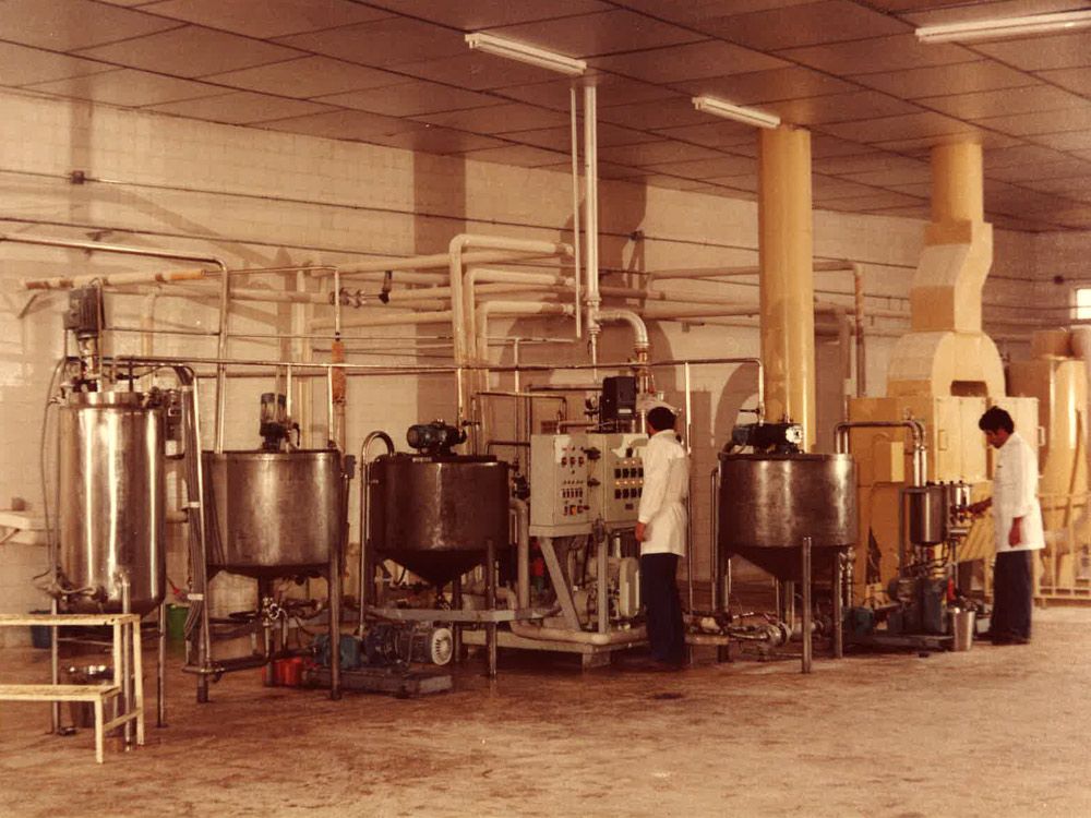 Fabbrica di caramelle birmane