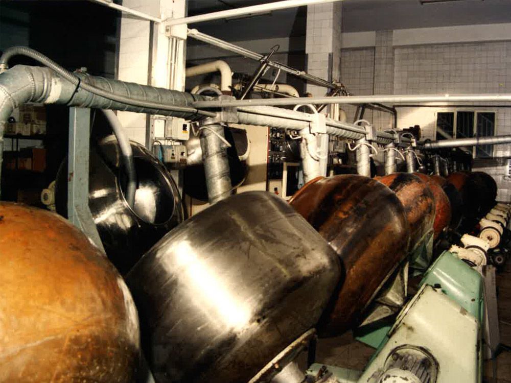 Bonbonfabrik Burmar