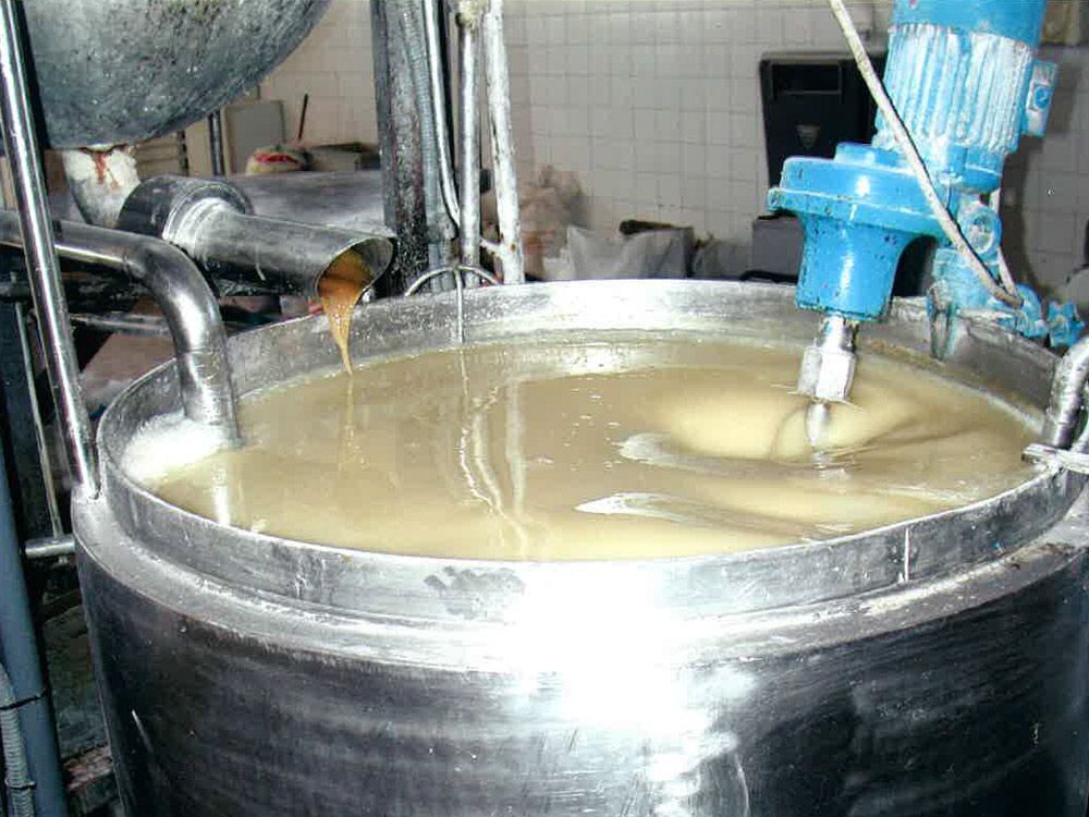 Fabbrica di caramelle birmane