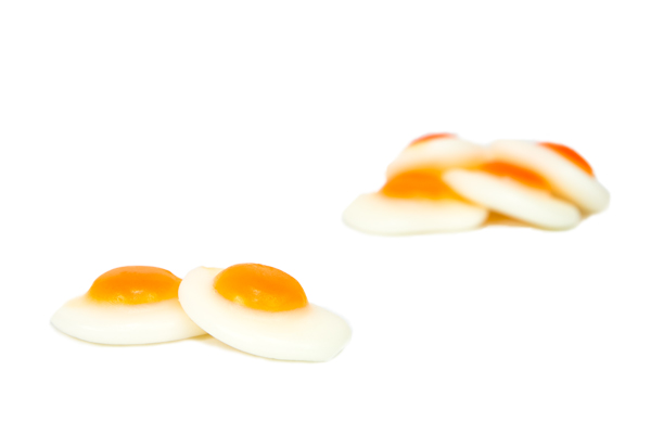 Huevos Brillo