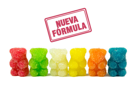 ours en peluche sucre candi
