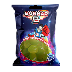 Bolsa 100g-MELÓN-BRILLO. Deliciosas gomitas con forma de melón