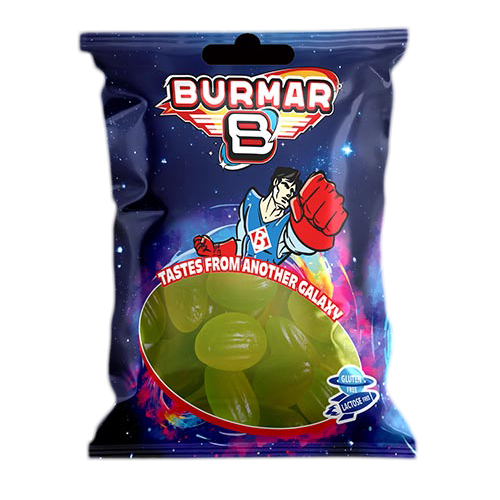 Bolsa 100g-MELÓN-BRILLO. Deliciosas gomitas con forma de melón