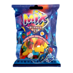 Bolsa 100g-MINI-MIX-BRILLO. Una explosión de mini gomitas.