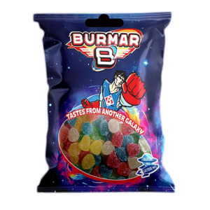 Bolsa 100g-MODELO-0,10. Pequeñas y vibrantes gomitas con forma de lágrima