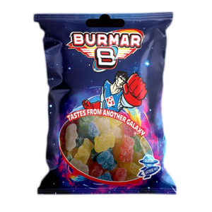 Bolsa 100g-OSITOS-SURTIDOS-AZÚCAR. Pequeños y adorables ositos de goma
