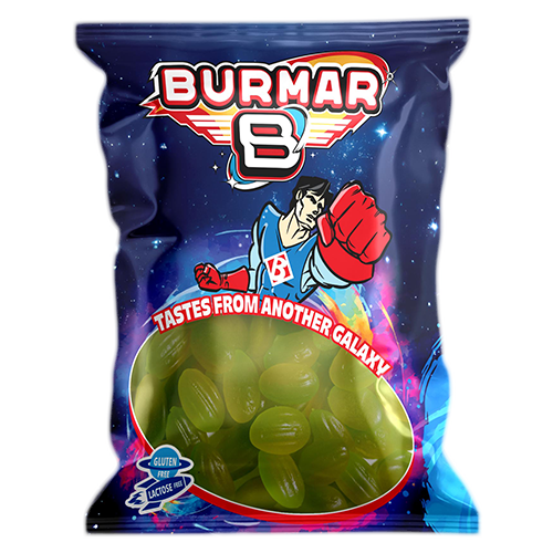 B1k-MELÓN-BRILLO. Deliciosas gomitas con forma de melón.