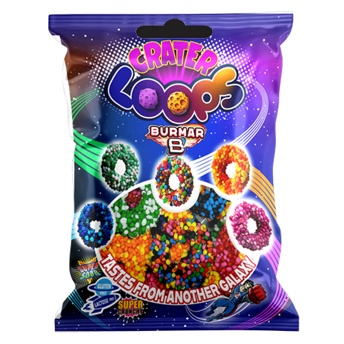 Bolsa 100g <br> Crater Loops