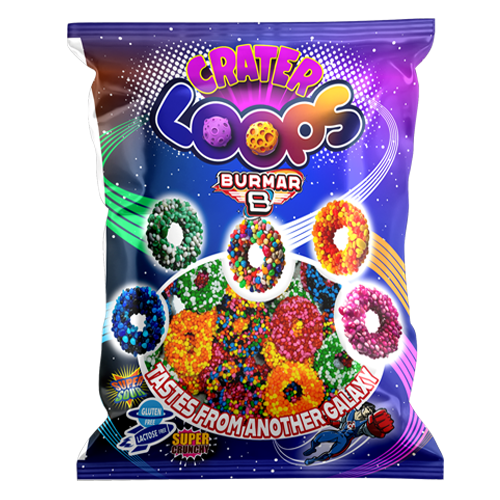 Bolsa 1kg <br> Crater Loops